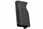 Strike Industries Angled Vertical Grip with Cable Management for M-Lok Rail (Long / Black)