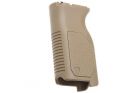 Strike Industries Angled Vertical Grip with Cable Management for M-Lok Rail (Long / FDE)