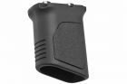 Strike Industries Angled Vertical Grip with Cable Management for M-Lok Rail (Short / Black)