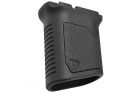 Strike Industries Angled Vertical Grip with Cable Management for M-Lok Rail (Short / Black)