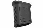 Strike Industries Angled Vertical Grip with Cable Management for M-Lok Rail (Short / Black)