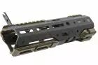 Strike Industries GRIDLOK Handguard 8.5 inch Main Body with Sights and FDE Rail Attachment