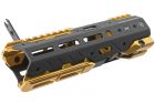 Strike Industries GRIDLOK Handguard 8.5 inch Main Body with Sights and Titan Rail Attachment