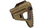 STRIKE INDUSTRIES PIT STOCK FOR STRIKE INDUSTRIES 7-POSITION ADVANCED RECEIVER EXTENSION - FDE