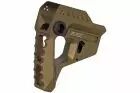 STRIKE INDUSTRIES PIT STOCK FOR STRIKE INDUSTRIES 7-POSITION ADVANCED RECEIVER EXTENSION - FDE