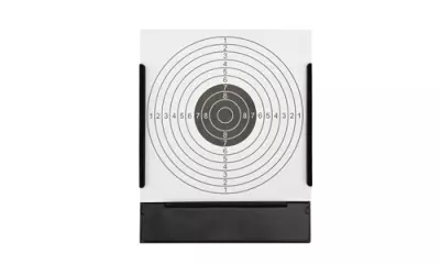 Support carr en mtal pour cibles 14cm ASG