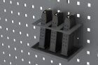 Support de présentation Présentoir pour 3 chargeurs de pistolet Delta Armoryles chargeurs AK pour la présentation de Delta Armor