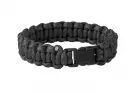 SURVIVAL BRACELET - Paracord - Black