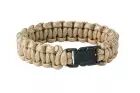 SURVIVAL BRACELET - Paracord - Coyote