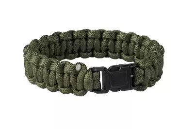SURVIVAL BRACELET - Paracord - Olive Green