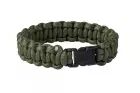 SURVIVAL BRACELET - Paracord - Olive Green