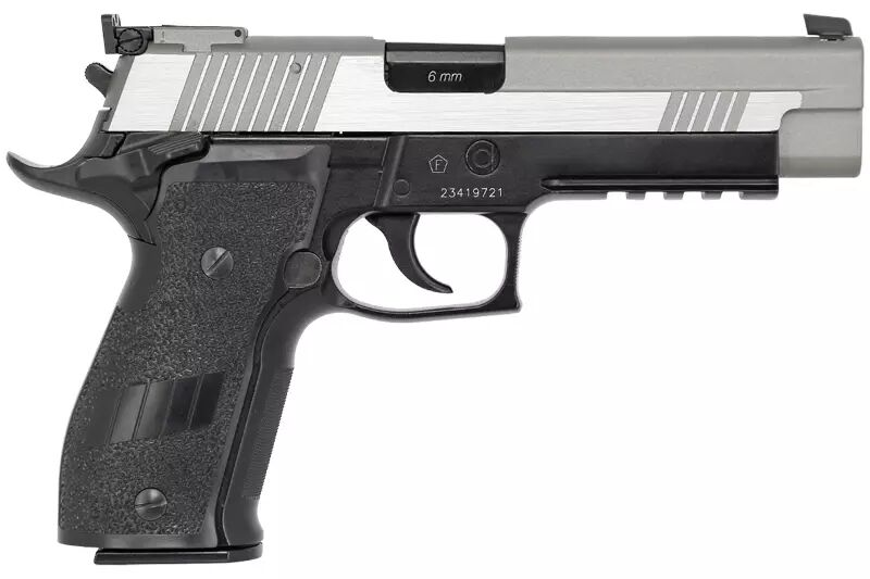 Swiss Arms Navy Pistol XXL Airline Dual Tone CO2 Blowback 1,4J 6mm