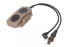Switch Double Remote DE pour DBAL / PEQ15 et lampe M300 / M600 WADSN