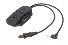 Switch Double Remote Noir pour DBAL / PEQ15 et lampe M300 / M600 WADSN