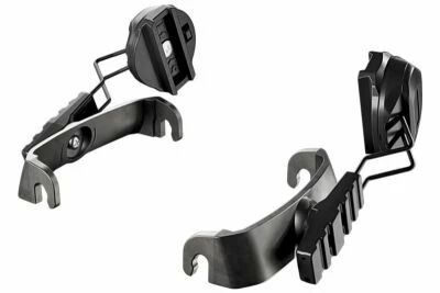 SYSTME DE FIXATION SUR CASQUE TACTIQUE ARRIRE POUR CASQUE ANTI-BRUIT SUPRME T2/X2 BT SORDIN