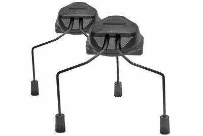 SYSTME DE FIXATION SUR CASQUE TACTIQUE POUR CASQUE ANTI-BRUIT SUPRME PRO-X SLIM ET SFA