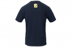 T-Shirt (Trollsky - Burns Twice) - Cotton - Navy Blue