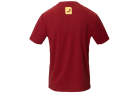 T-Shirt (Trollsky - Burns Twice) - Stretch Cotton - Melange Red
