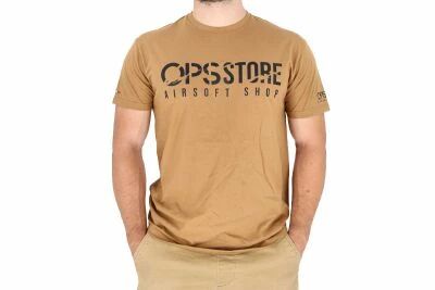 T-shirt Cracked Brown Face