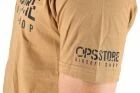 T-shirt Cracked Manche Logo OPS Store