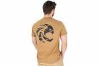 T-shirt Cracked Gris Graphite Dos