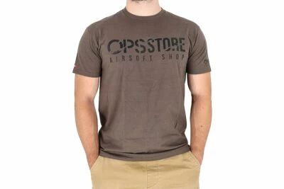 T-shirt Cracked Gris Graphite Face