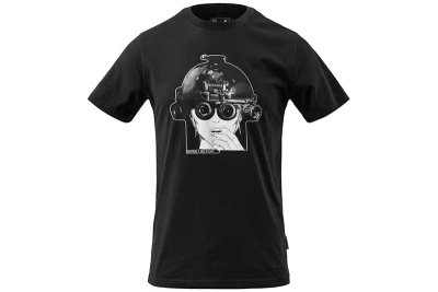 T-shirt DA ART NVG - Cotton - Black