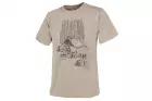 T-Shirt Home Sweet Home Khaki Helikon