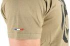 T-shirt Original Manche Bleu Blanc Rouge