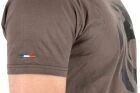 T-shirt Original Manche Bleu Blanc Rouge