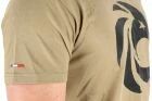 T-shirt Vertical Manche Bleu Blanc Rouge