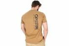 T-shirt Vertical Brown Dos