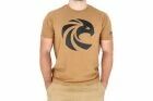 T-shirt Vertical Brown Face