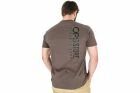 T-shirt Vertical Gris Graphite Dos
