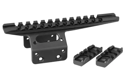 T10 Front Rail-BK