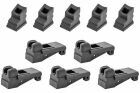 T8 Enhanced Magazine Lip with Gas Route Seal 60 Degree 5P Set for TM MWS