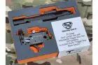 T8 Steel Bolt Carrier Set with Adjustable Trigger Box Set (SP System) Included Parts: Trigger Box Rear Screw