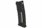 T8 Tokyo Marui MWS Magazine (P30) with Window (35 rounds Airsoft Green Gas Magazine) - Black