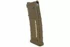 T8 Tokyo Marui MWS Magazine (P30) with Window (35 rounds Airsoft Green Gas Magazine) - FDE