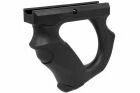 Tactical 20mm rail mount Wosport Black
