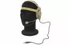 Tactical headset - Tan Specna Arms