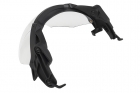 Tactical helmet outer suspension flip goggles BK