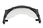Tactical helmet outer suspension flip goggles BK