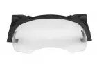 Tactical helmet outer suspension flip goggles BK