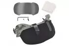 Tactical helmet outer suspension flip goggles Gris