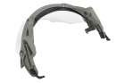 Tactical helmet outer suspension flip goggles Gris