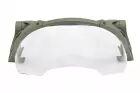 Tactical helmet outer suspension flip goggles OD