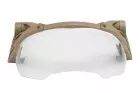 Tactical helmet outer suspension flip goggles Tan