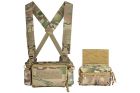 Tactical Multifunctional Vest Set CP