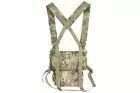 Tactical Multifunctional Vest Set CP